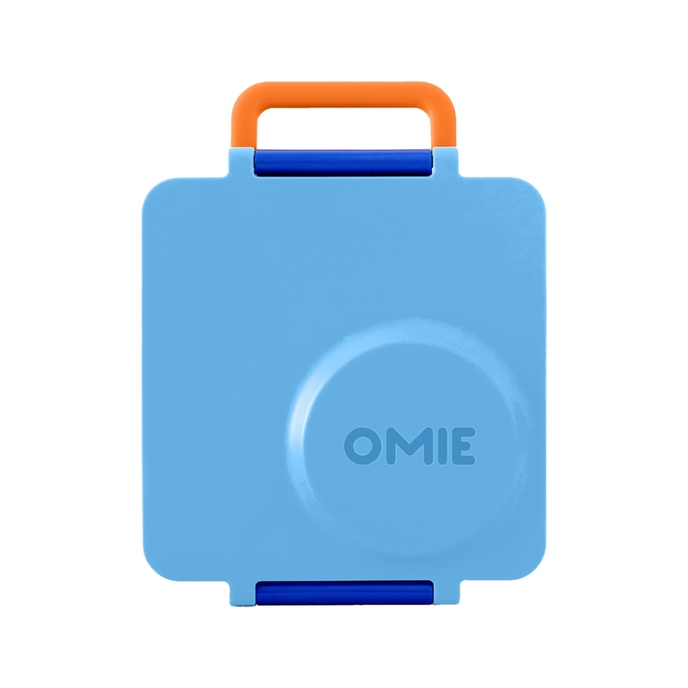 Box Blue and Orange Kids Lunchbox
